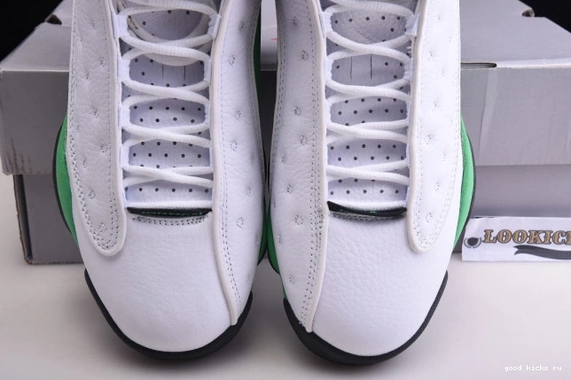 Jordan DB6537-113 Green Air 13 Lucky 0718